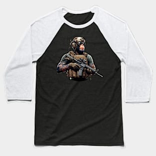 Tactical Monkey Baseball T-Shirt